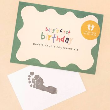 First Birthday Boy Peter Rabbit Gift Box, 8 of 8