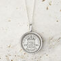 Sixpence 1946 80th Birthday Coin Necklace, thumbnail 3 of 12