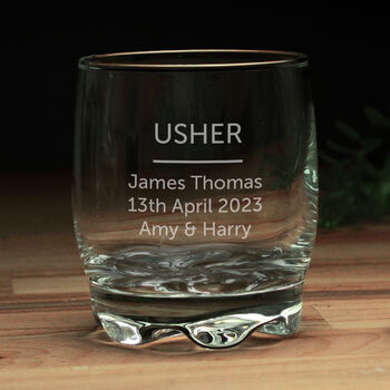 Personalised Birthday Whisky Glass, 4 of 9