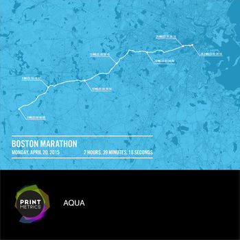 Personalised Boston Marathon Poster, 12 of 12