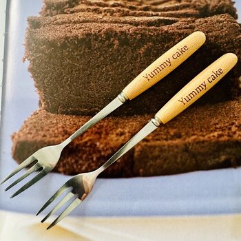 Personalised Desert Fork, 2 of 4