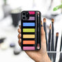 Make Up Palette iPhone Case Personalised Beauty Gift, thumbnail 1 of 2