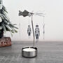 Christmas Nutcracker Rotating Carousel Tealight Holder, thumbnail 4 of 9