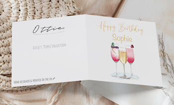 Personalised Congratulations Birthday Card, 2 of 3