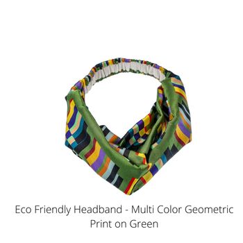 Sustainable Hair Accessories Headbands, 6 of 11