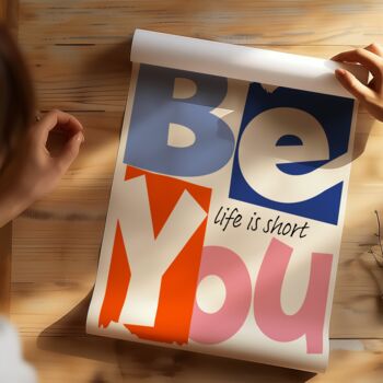 Be You Maximalist Poster, 2 of 9