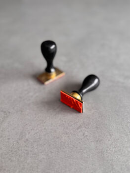 You Are Loved 24/Seven Vintage Ink Stamp – Gift For Someone Special, 6 of 6