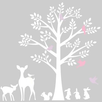 Vintage Tree Wall Stickers, 3 of 5