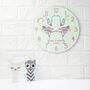 Personalised Ballet Studio Wall Clock, thumbnail 5 of 10