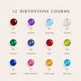 Personalised Create Your Own Mother And Children Birthstones Necklace, thumbnail 10 of 10