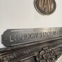 London Stadium Metal Football Street Sign – Designed And Made In Britain, thumbnail 5 of 7