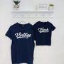 Vintage And Fresh Father And Son T Shirt Set, thumbnail 4 of 6