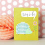 Hedgehog Mini Greetings Card, thumbnail 1 of 4