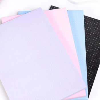 Dot Grid Journal Paper Pads, 4 of 4