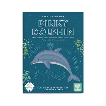 Create Your Own Mini Dinky Dolphin, 2 of 2