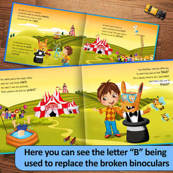 Personalised Magic Story Book For Children, 4 of 12
