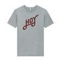 Hoy Classics T Shirt Grey Marl, thumbnail 1 of 2