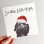 Personalised Pet Christmas Card, thumbnail 4 of 7