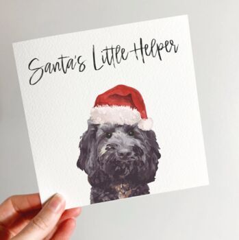 Personalised Pet Christmas Card, 4 of 7