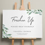 Greenery Wedding Guest Book Sign 'Callista', thumbnail 3 of 9