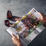 Rugby League Cup Personalised Gift Newspaper Book, thumbnail 8 of 12