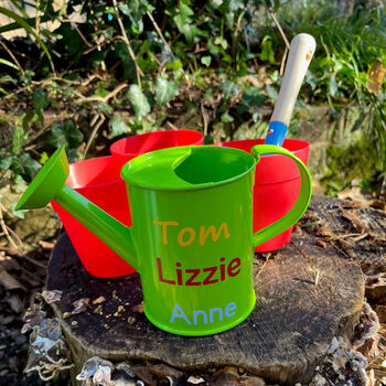 Children's Gardening Sets Different Colours And Styles, 4 of 10