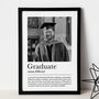 Personalised Graduate Print, Graduation Gift, thumbnail 2 of 6