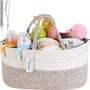 Three Compartment Infant Caddy Storage Organizer, thumbnail 1 of 7