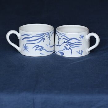 Ceramic 'Friendship' Mug, 4 of 5