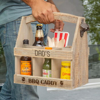 Personalised Barbecue Sauce Holder With Bottle Opener, 2 of 8