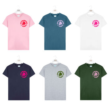 Outnumbered By Plants Tshirt Crest, 6 of 8