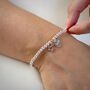 Congratulations Gift Personalised Star Bracelet, thumbnail 2 of 7