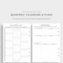 Mid Year 2025 2026 A5 Life Planner Inserts • Week On One Page, thumbnail 7 of 9