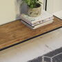 Industrial Console Table With Wood And Metal, thumbnail 7 of 7