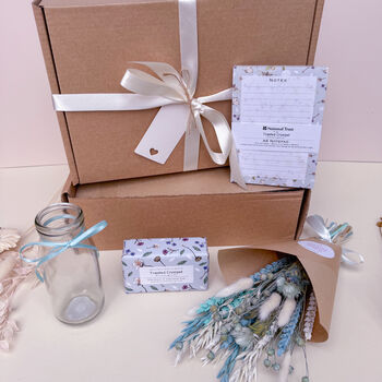 Blue Floral Gift Box, 4 of 4