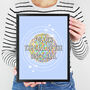 Follow The Call Of The Disco Ball Art Print, thumbnail 1 of 3