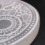 Feng Shui Selenite Charging Plate | 18cm, thumbnail 2 of 3