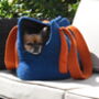 Dog Carrier Woollen Luxury, thumbnail 7 of 7