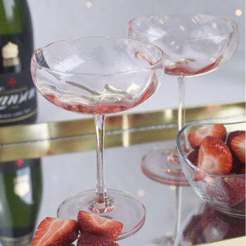 Limoux Rosa Champagne Coupe, 4 of 4