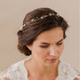 Hair Vine With Pearls And Flowers, thumbnail 5 of 12