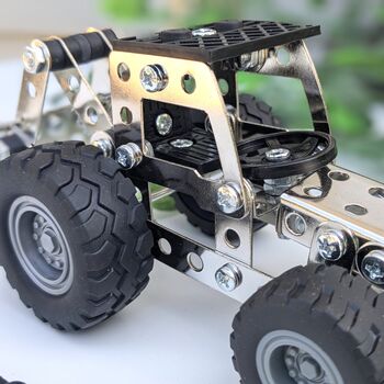 Make Your Own Tractor Mini Metal Construction Set, 4 of 7