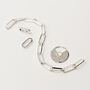 Terra Bracelet Bundle Sterling Silver Plated, thumbnail 1 of 3