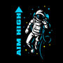 Men's Space Themed Astronaut T Shirt, thumbnail 6 of 7