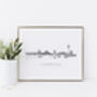 Liverpool Skyline Cityscape Art Print, thumbnail 2 of 9