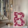 Personalised Letter Plywood And Wool Decoration, thumbnail 5 of 11
