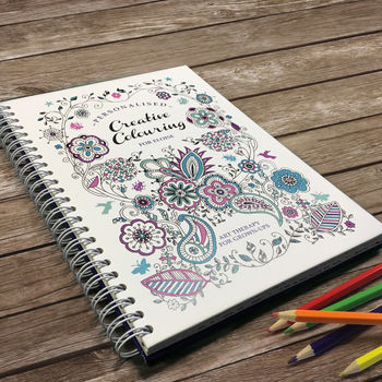 Personalised Adult Travel Colouring Book, 2 of 5