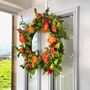 Large Summer Floral Wreath, thumbnail 2 of 8