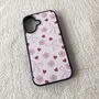 Bows, Flowers, Hearts Phone Case, thumbnail 2 of 2