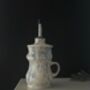 Handmade Ceramic Oil Or Vinegar Bottle, thumbnail 2 of 5