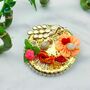 Multicolour Beaded Rakhi For Raksha Bandhan, thumbnail 4 of 5